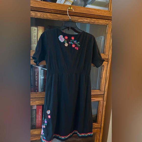Bella Carra Embroidered Dress - Picture 2 of 5